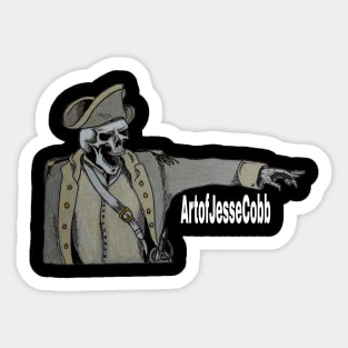 Undead Soldier Sticker